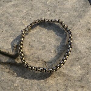 Silver Chain Bracelet